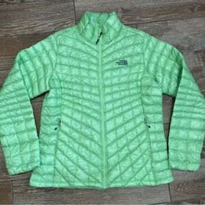 The North Face Thermoball Bright Green Jacket